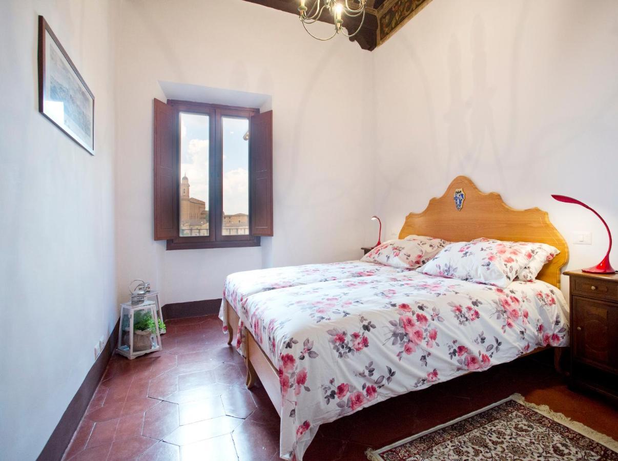 Albergo Centrale Siena Esterno foto