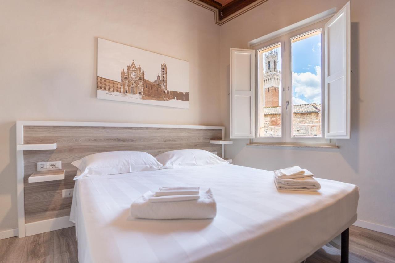 Albergo Centrale Siena Esterno foto