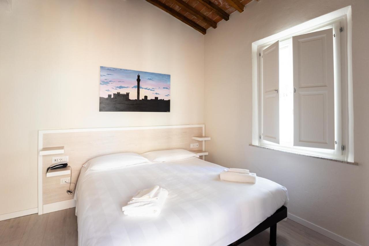 Albergo Centrale Siena Esterno foto