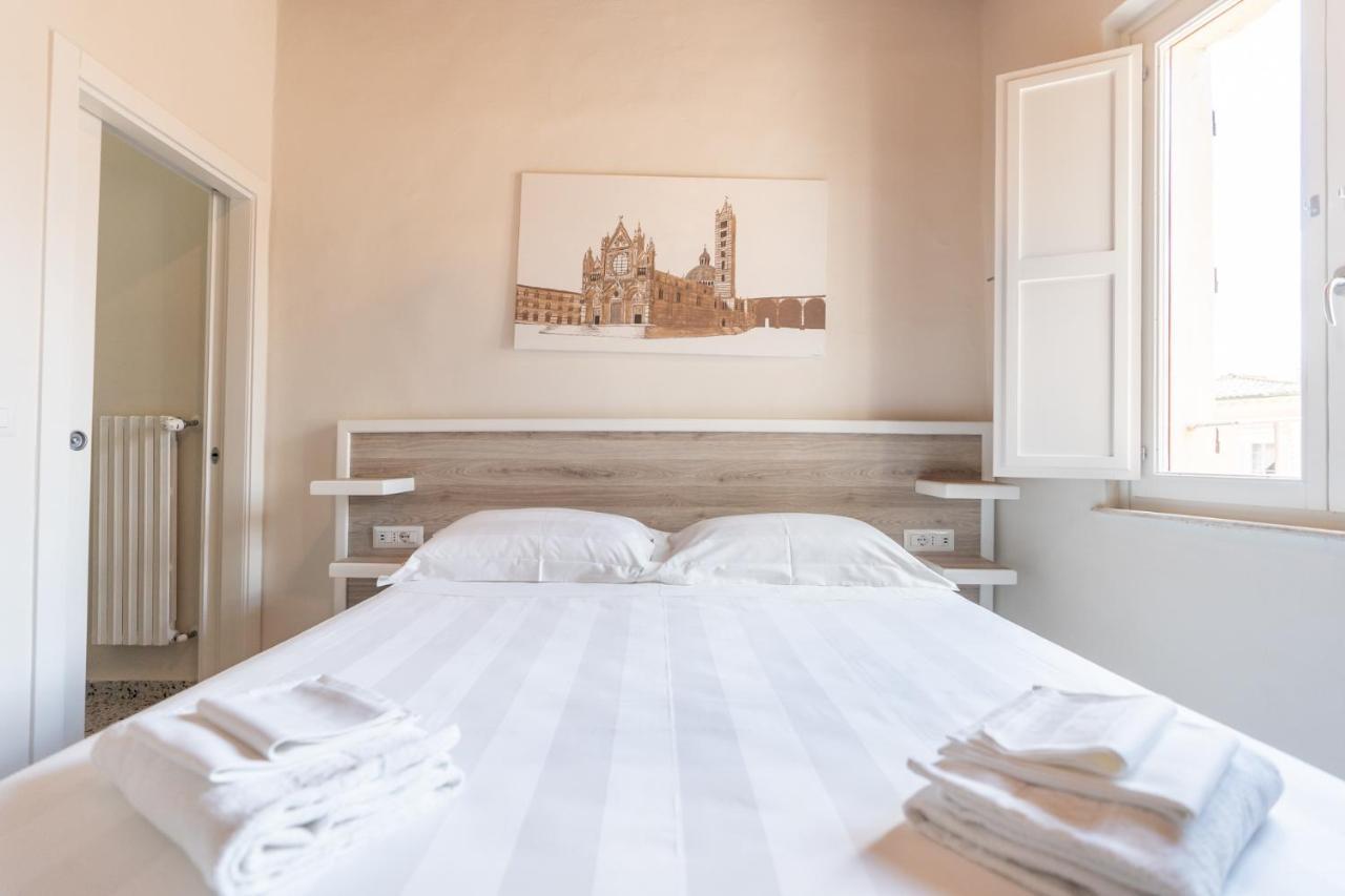 Albergo Centrale Siena Esterno foto