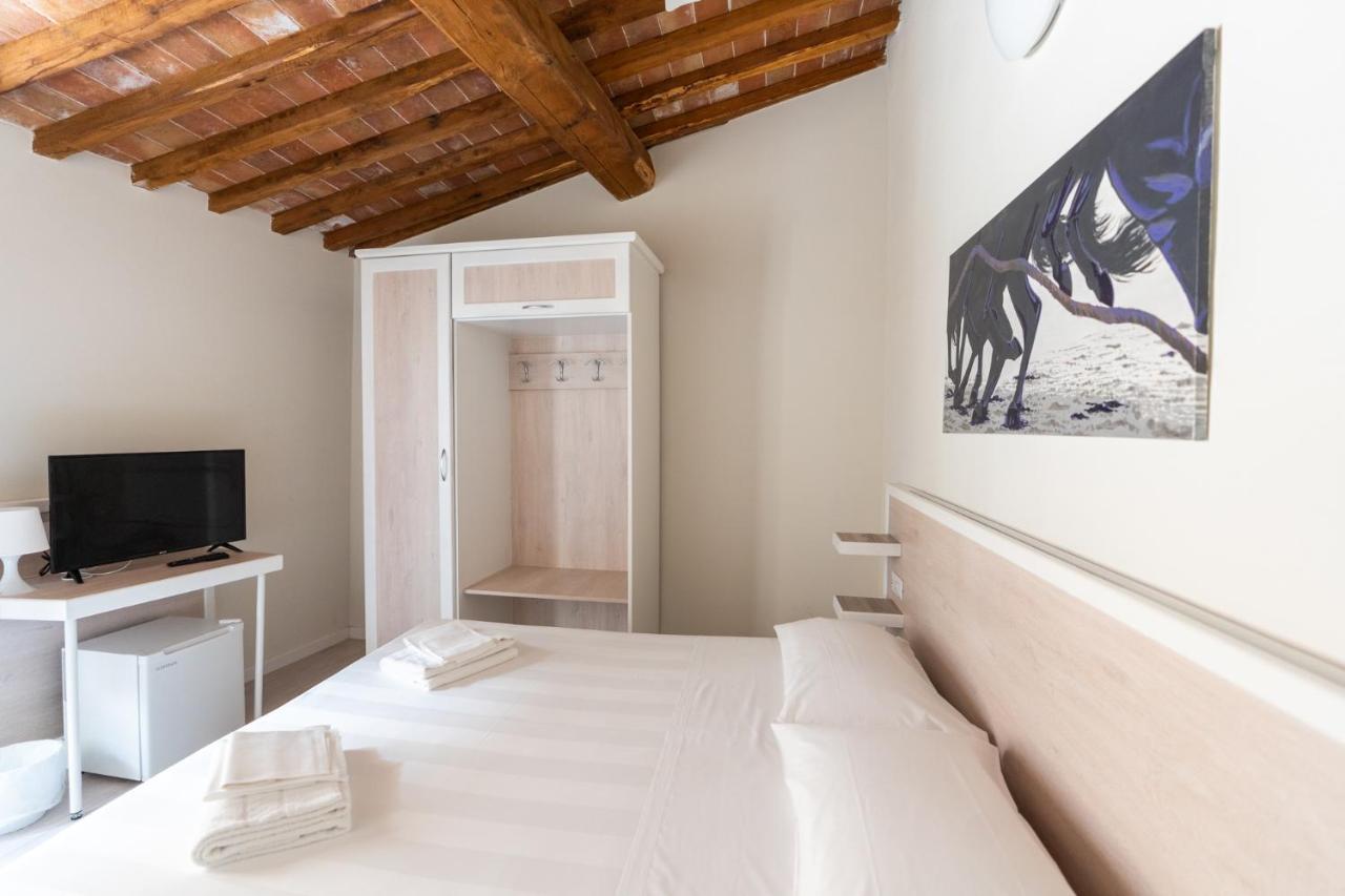 Albergo Centrale Siena Esterno foto