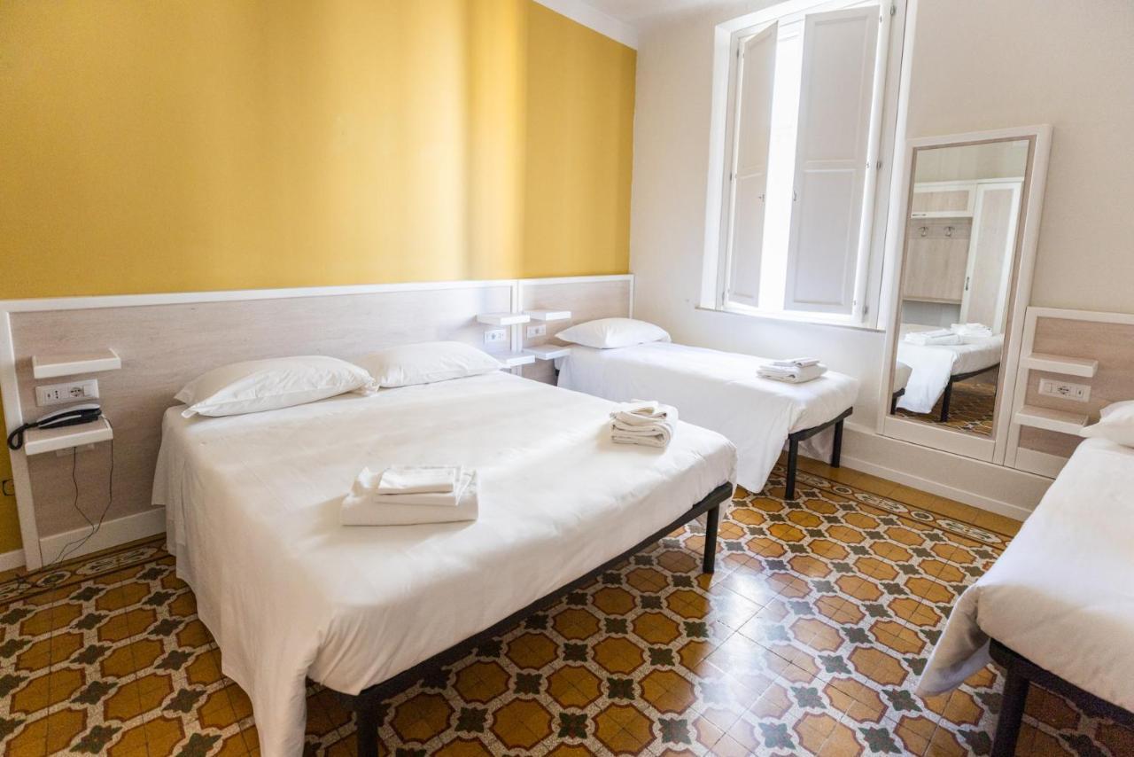 Albergo Centrale Siena Esterno foto