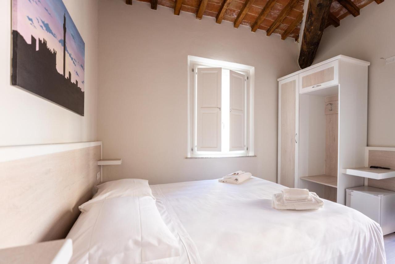 Albergo Centrale Siena Esterno foto