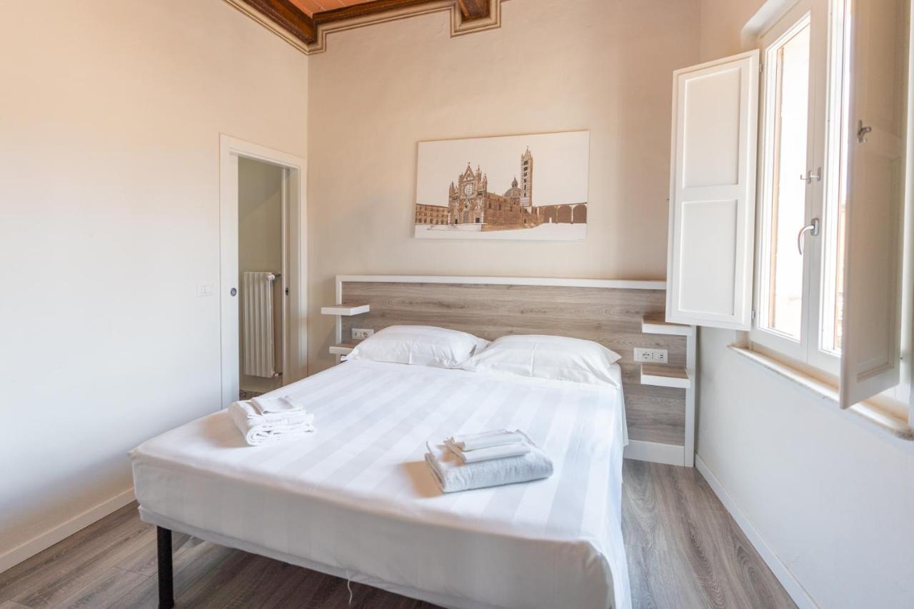 Albergo Centrale Siena Esterno foto