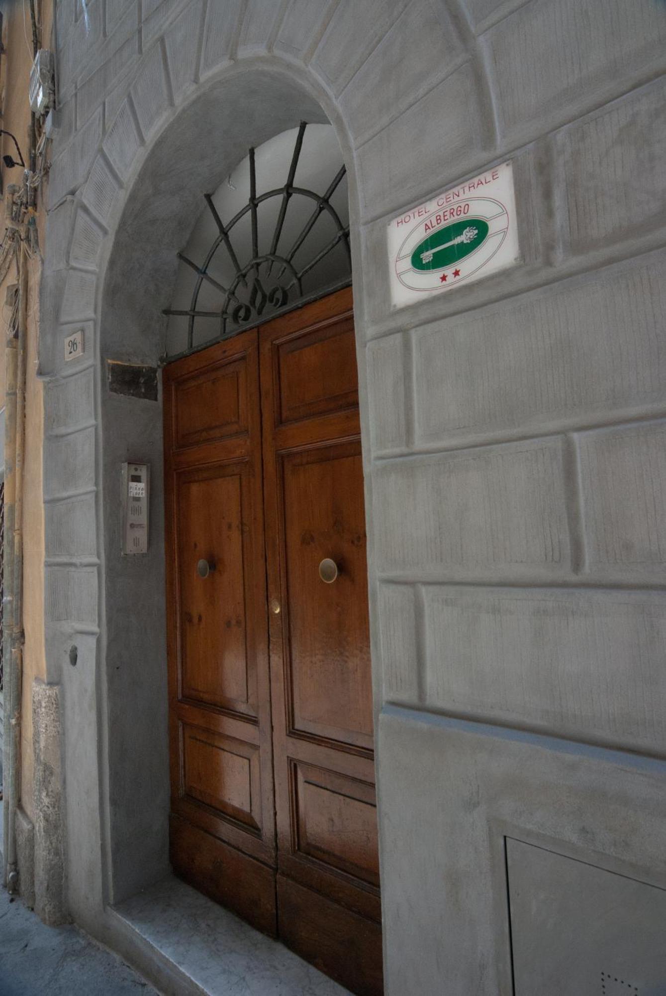 Albergo Centrale Siena Esterno foto