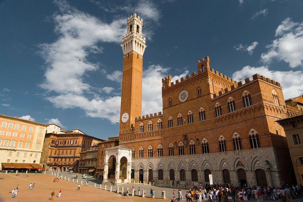Albergo Centrale Siena Esterno foto
