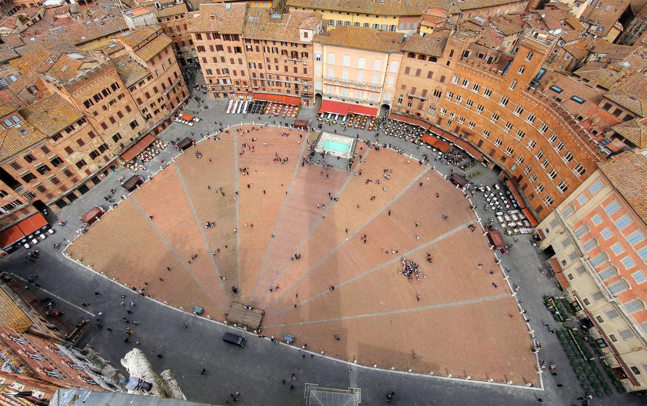 Albergo Centrale Siena Esterno foto