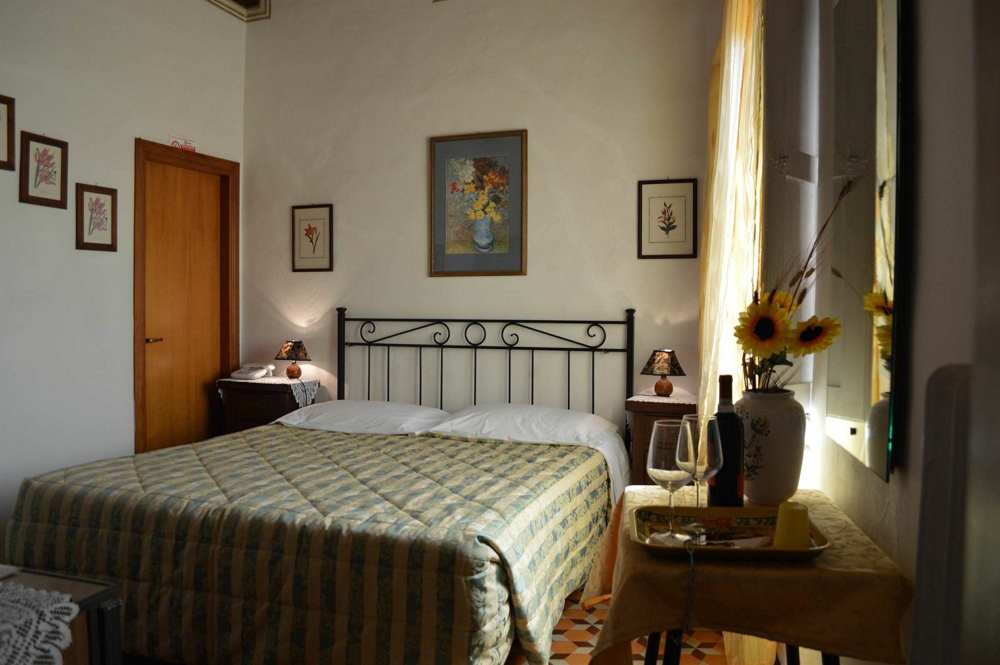 Albergo Centrale Siena Esterno foto