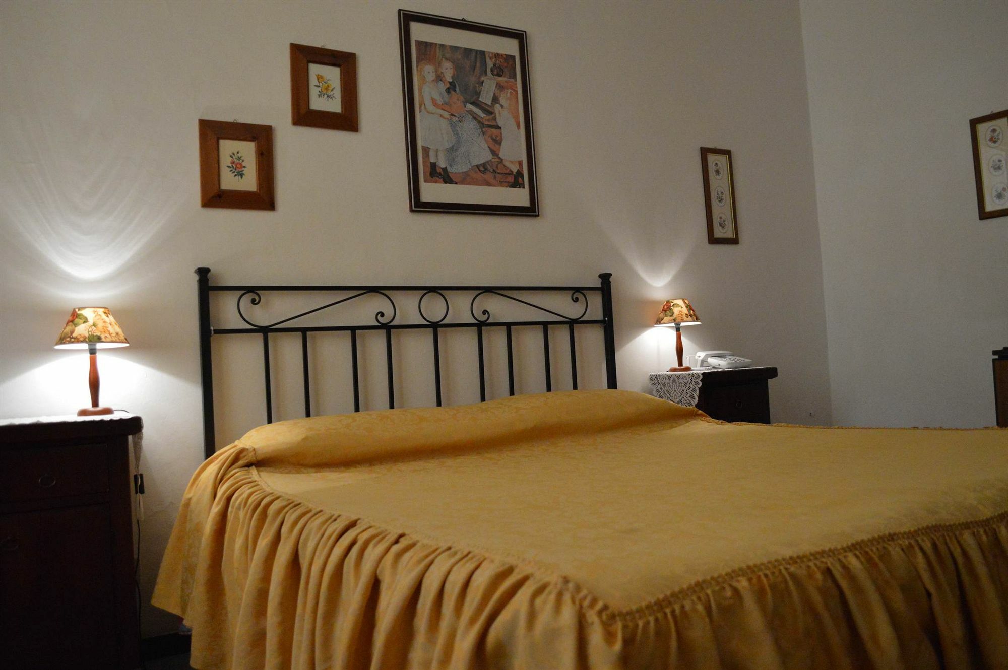 Albergo Centrale Siena Esterno foto