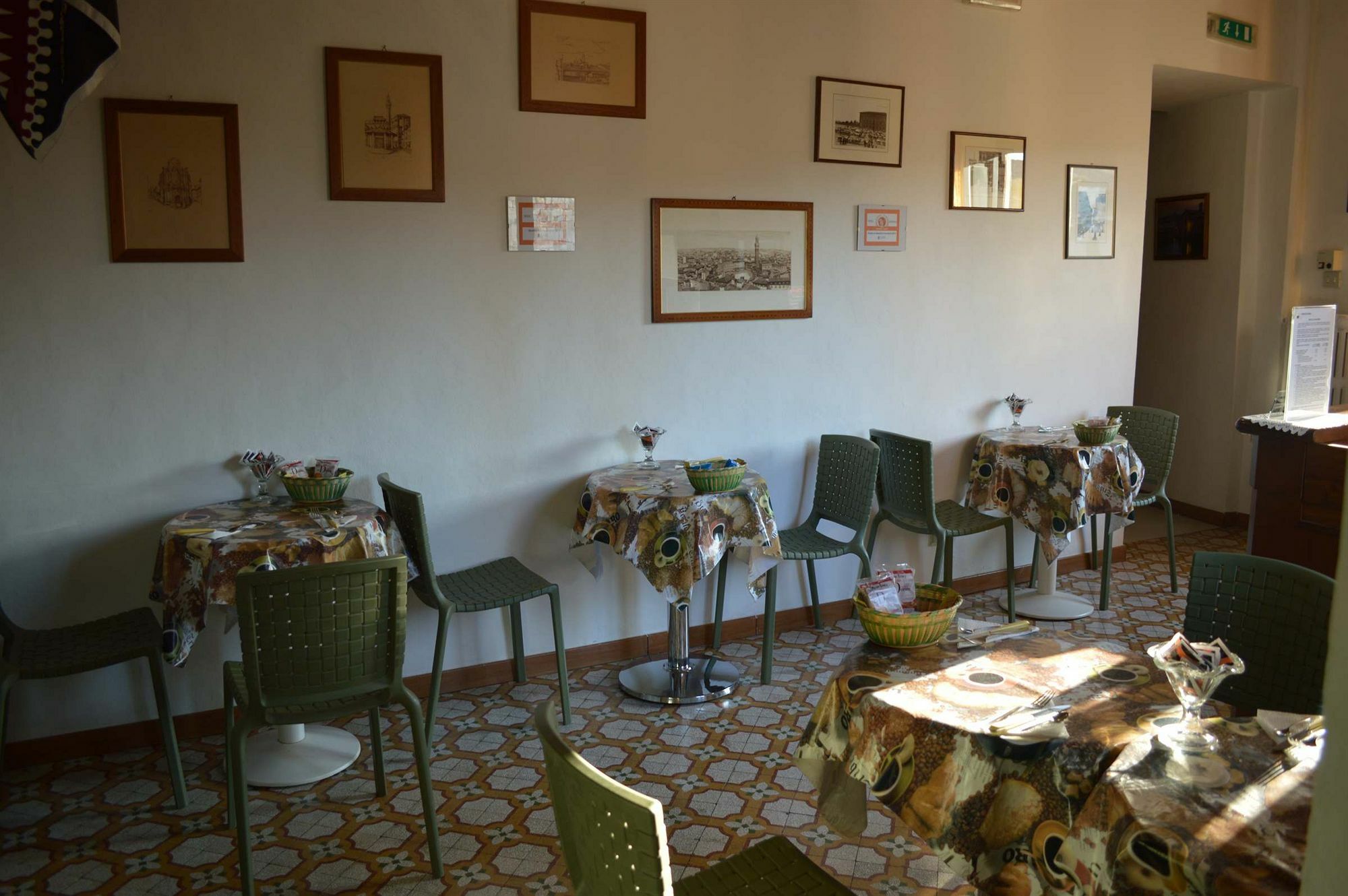 Albergo Centrale Siena Esterno foto