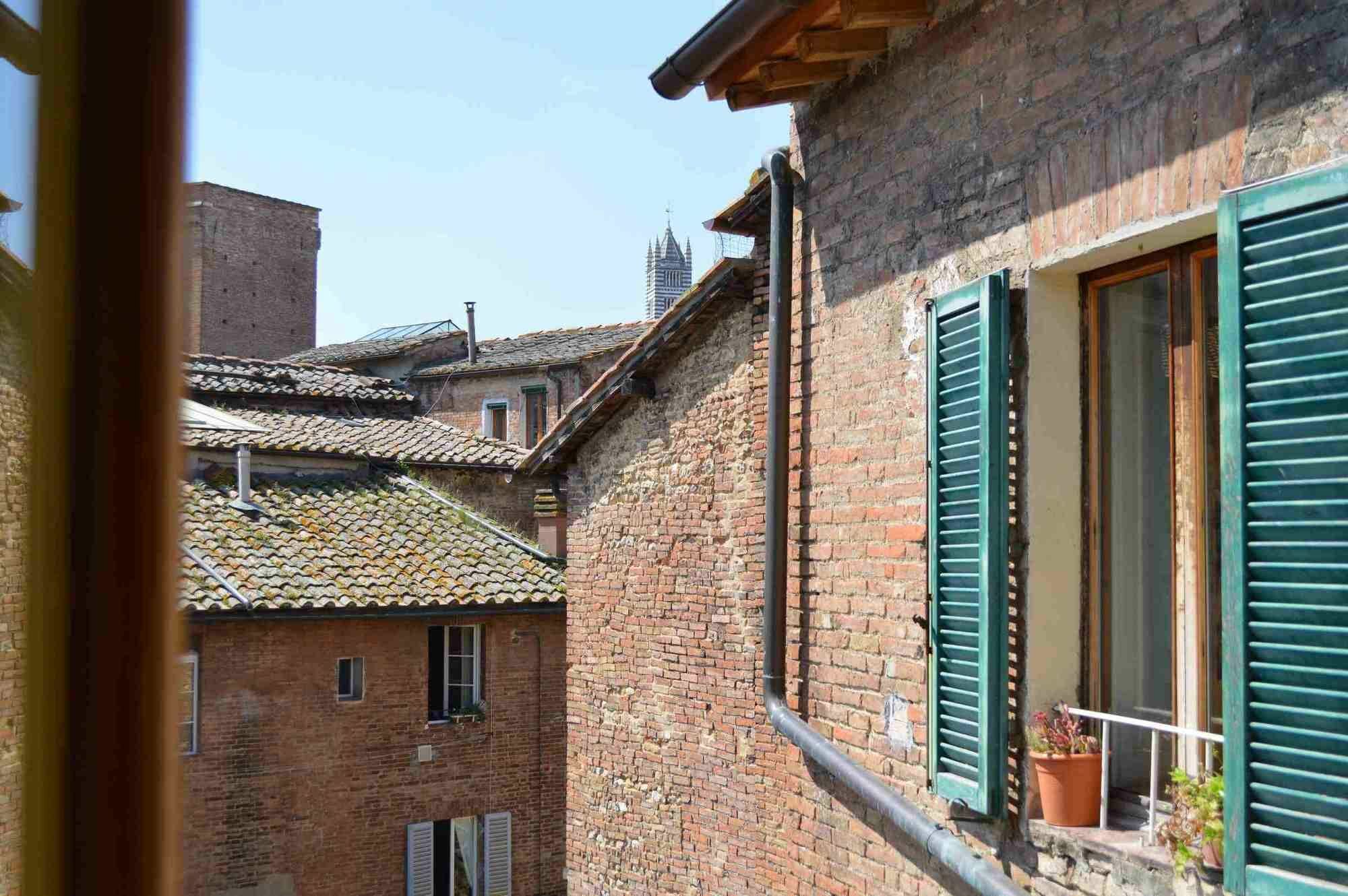 Albergo Centrale Siena Esterno foto