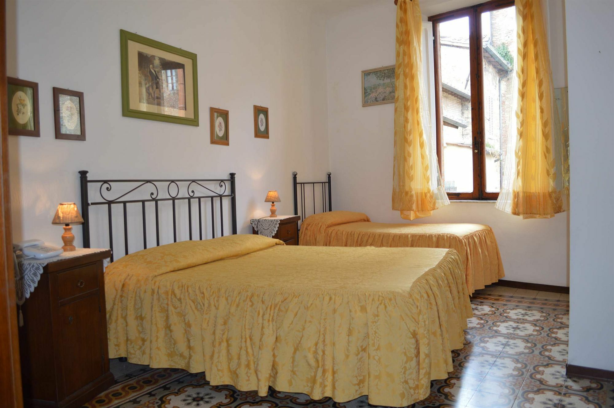 Albergo Centrale Siena Esterno foto