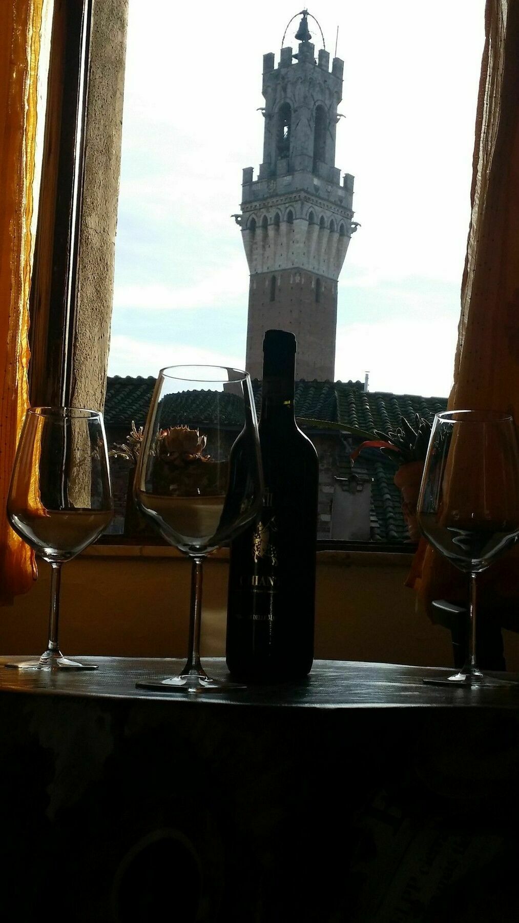 Albergo Centrale Siena Esterno foto
