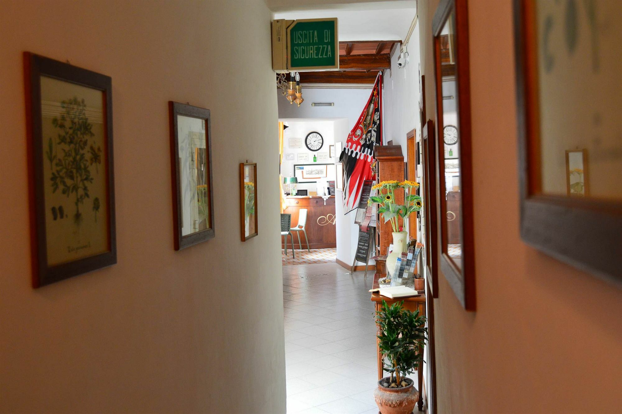 Albergo Centrale Siena Esterno foto