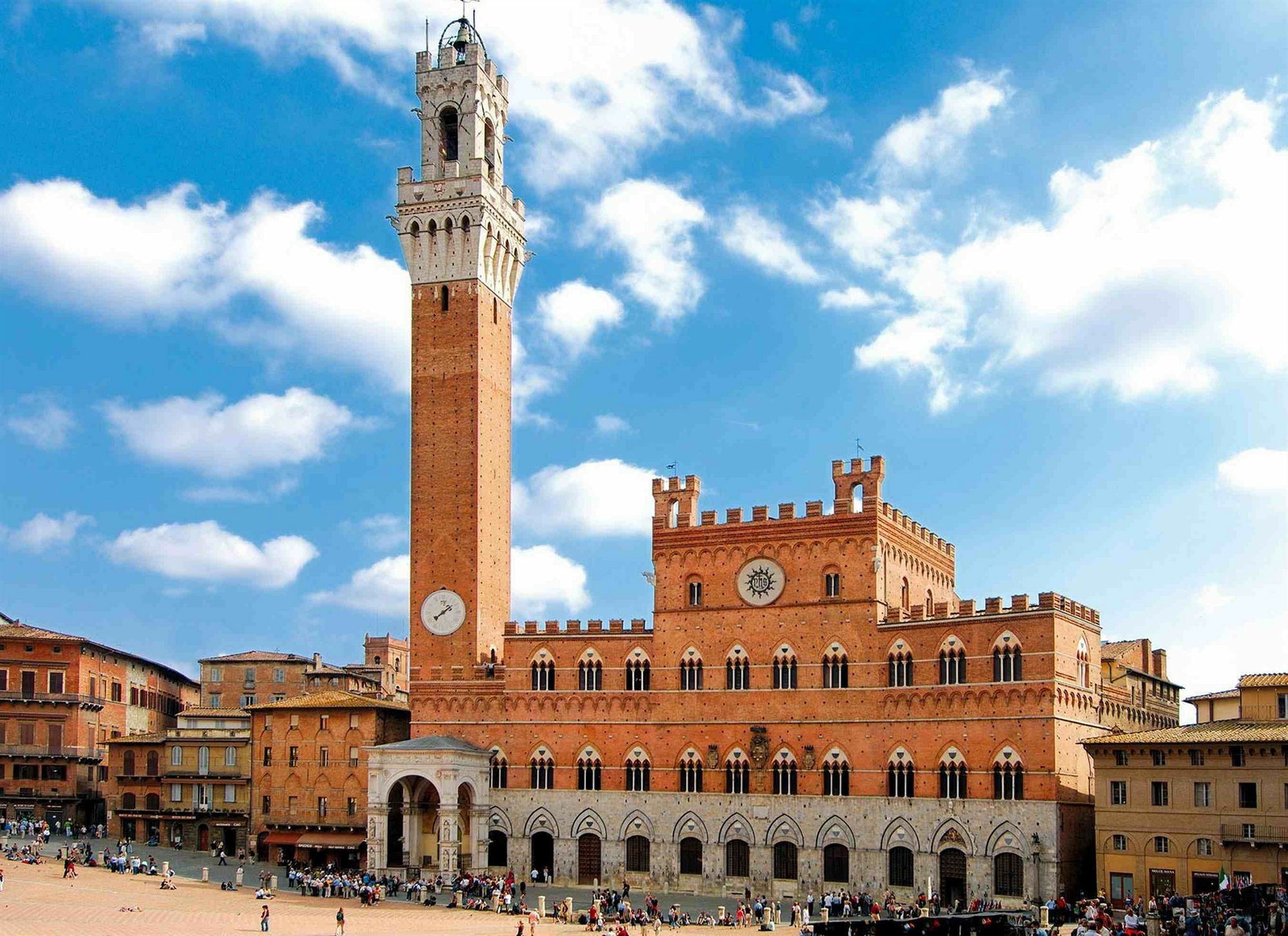 Albergo Centrale Siena Esterno foto