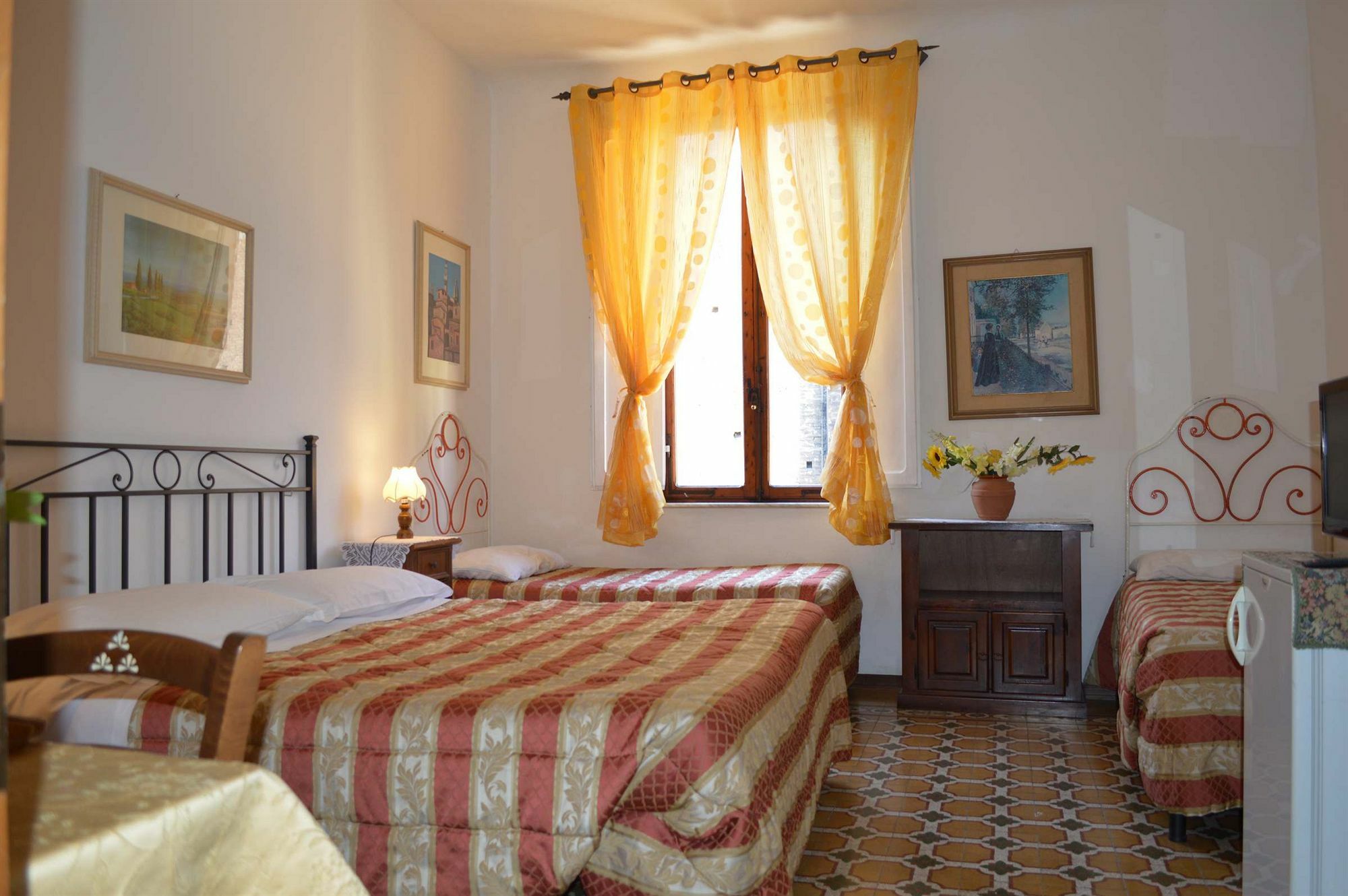 Albergo Centrale Siena Esterno foto