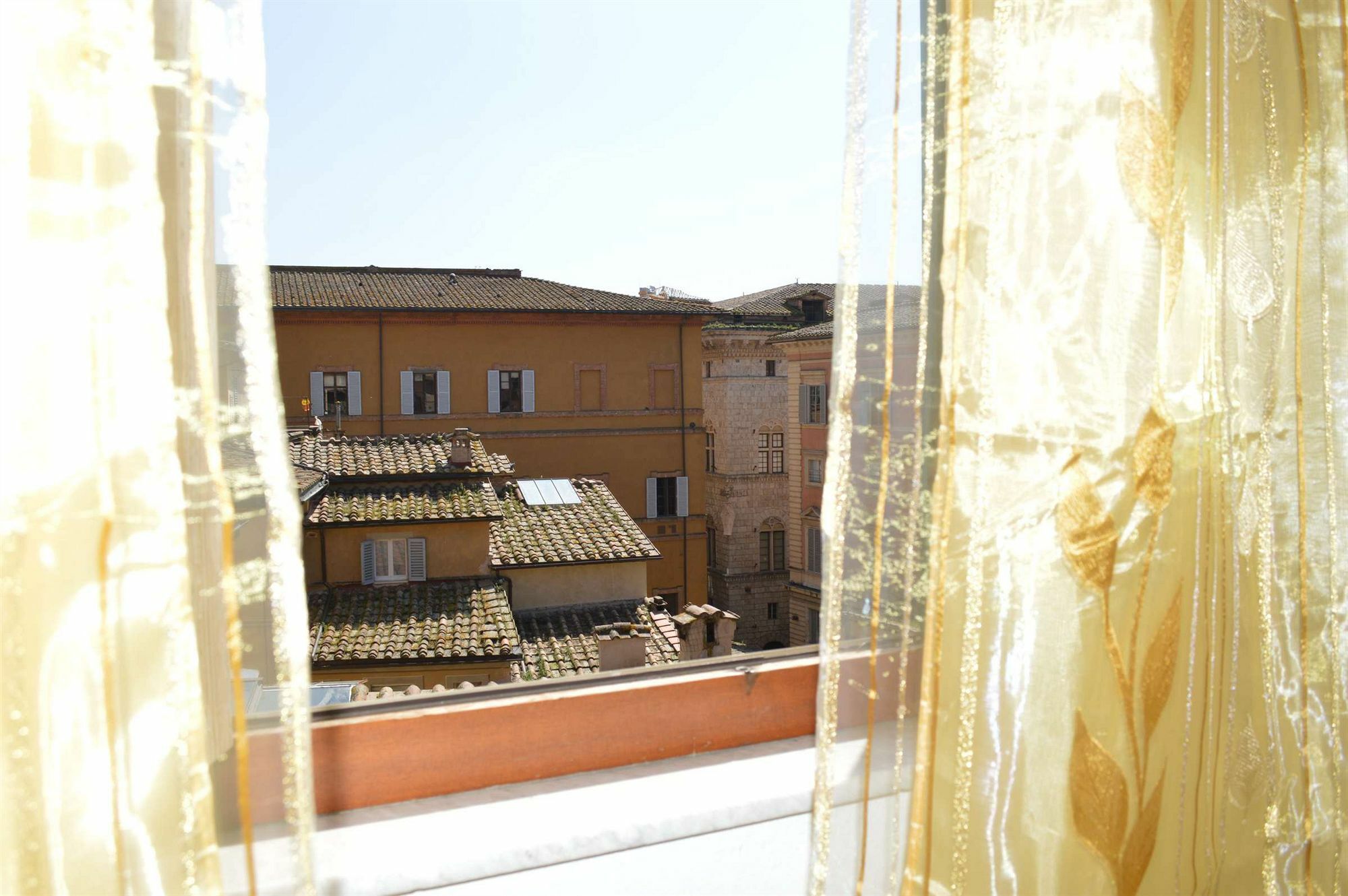 Albergo Centrale Siena Esterno foto