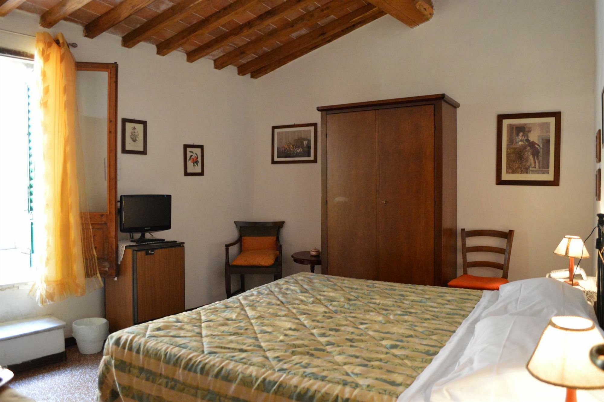 Albergo Centrale Siena Esterno foto