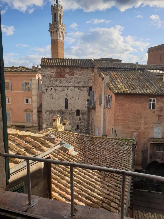 Albergo Centrale Siena Esterno foto